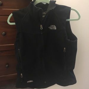 Northface Windfall vest, women’s, black, S/P